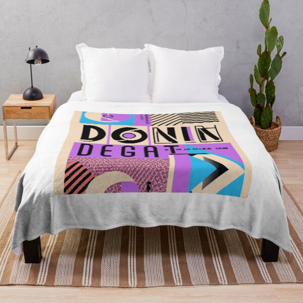Item preview, "Retro-Modern Posture: A Bright and Bold Geometric Digital Poster" designed and sold by Sparkline.