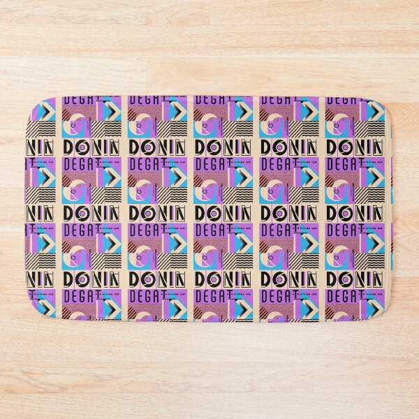 Item preview, "Retro-Modern Posture: A Bright and Bold Geometric Digital Poster" designed and sold by Sparkline.