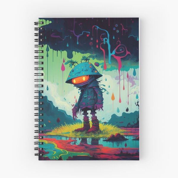 Item preview, Mysterious Alien Planet ROR #4 designed and sold by Viktor Surzhko.