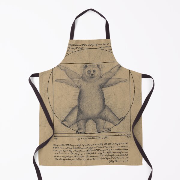 Item preview, The vitruvian bear designed and sold by ZolinStudio.