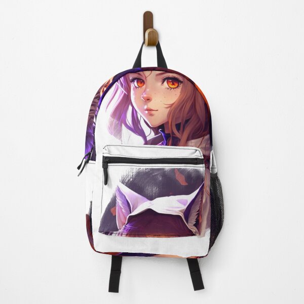 Item preview, Twin of adventurous girl accompanied by a wolf boy designed and sold by Wolf-Bros.