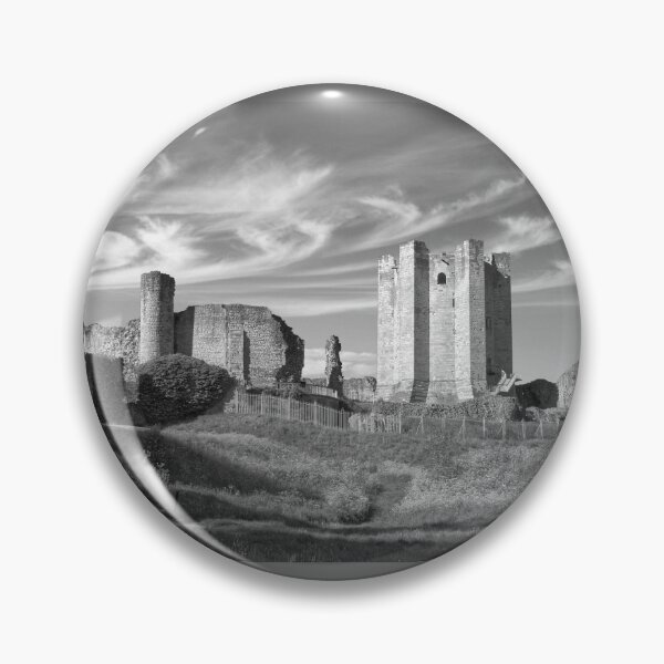 Item preview, Conisbrough Castle Monochrome  designed and sold by Alisonchambers2.