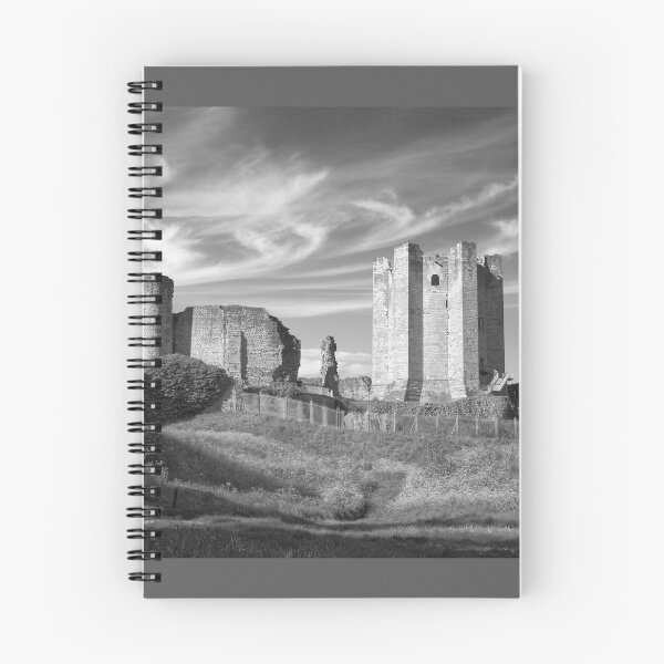 Item preview, Conisbrough Castle Monochrome designed and sold by Alisonchambers2.