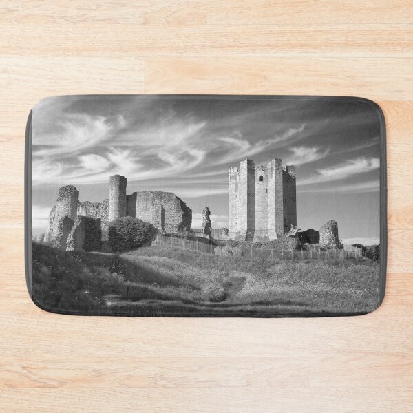 Item preview, Conisbrough Castle Monochrome  designed and sold by Alisonchambers2.