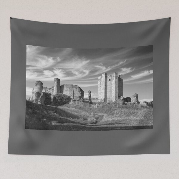 Item preview, Conisbrough Castle Monochrome  designed and sold by Alisonchambers2.