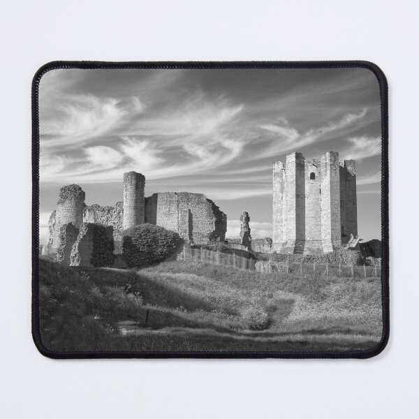 Item preview, Conisbrough Castle Monochrome  designed and sold by Alisonchambers2.