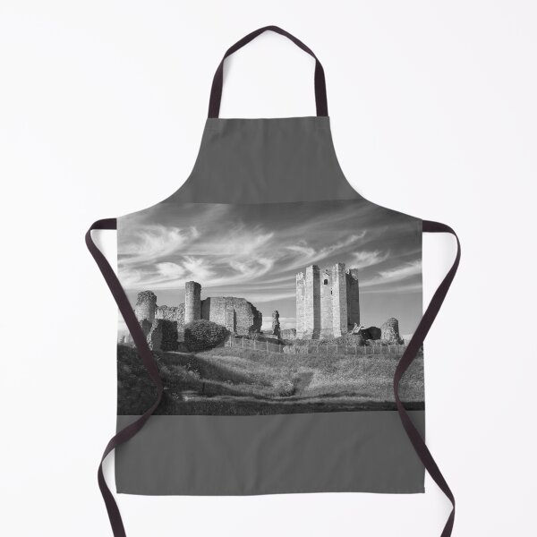Item preview, Conisbrough Castle Monochrome designed and sold by Alisonchambers2.