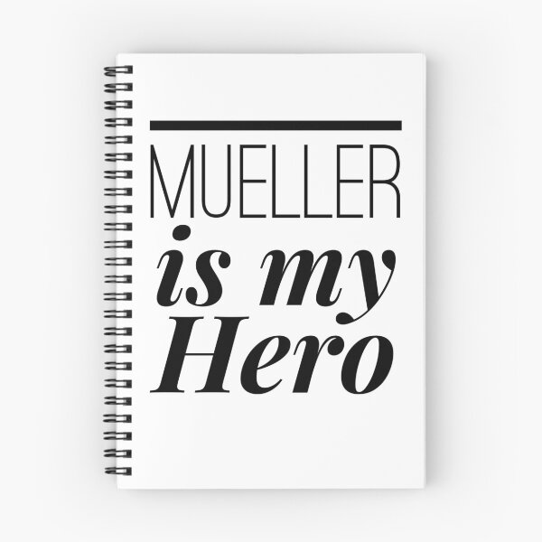 Item preview, Mueller is My Hero designed and sold by jodirm.