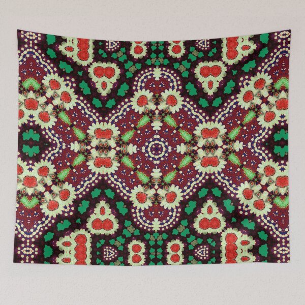Item preview,  EXPRESSIVE SARILMAK PATCHWORK CHRISTMAS CAROL FOR A MAGICAL CHRISTMAS TIME. designed and sold by Ralek.