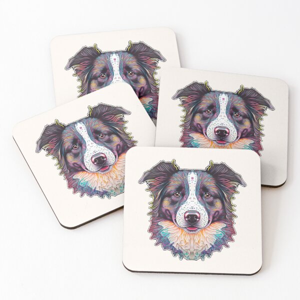 Item preview, Border Collie Fantasy Dog designed and sold by nicestr.