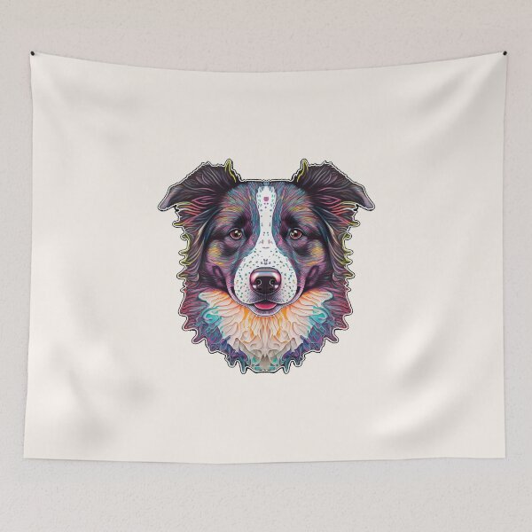 Item preview, Border Collie Fantasy Dog designed and sold by nicestr.