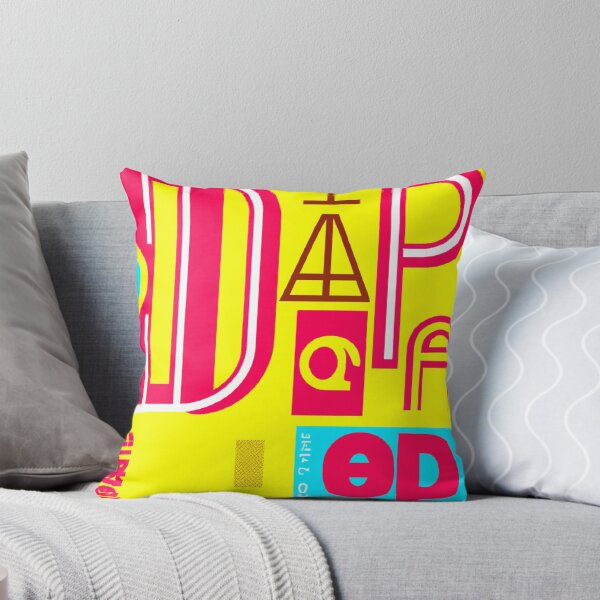 Item preview, "The 1950s Posture Poster: A Bright and Bold Geometric Digital Print" designed and sold by Sparkline.