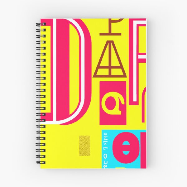 Item preview, "The 1950s Posture Poster: A Bright and Bold Geometric Digital Print" designed and sold by Sparkline.