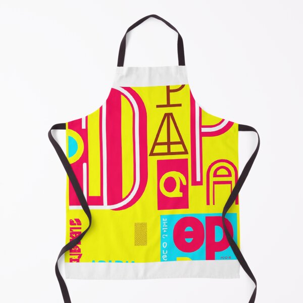 Item preview, "The 1950s Posture Poster: A Bright and Bold Geometric Digital Print" designed and sold by Sparkline.