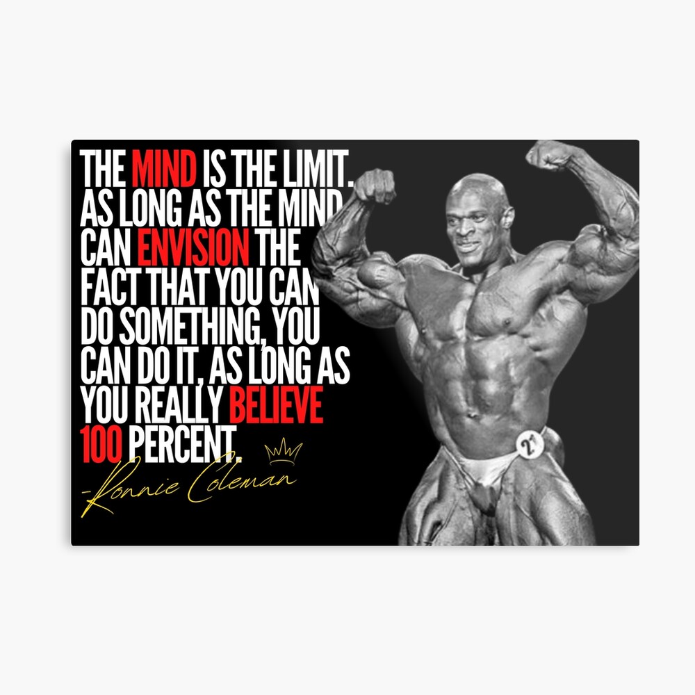 RONNIE COLEMAN - ENVISION QUOTE