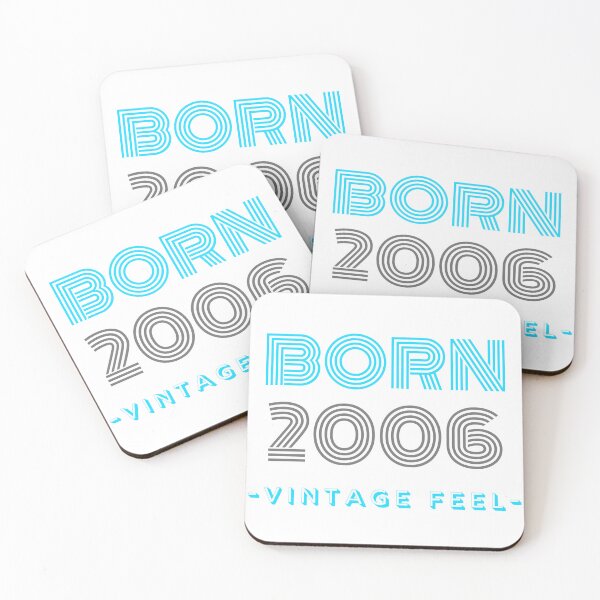 Item preview, Vintage Feel Born in 2006  designed and sold by Josh Ajay Designs.