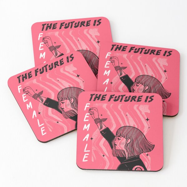 Item preview, Female Empowerment - A Futuristic Anime Poster designed and sold by majnate.