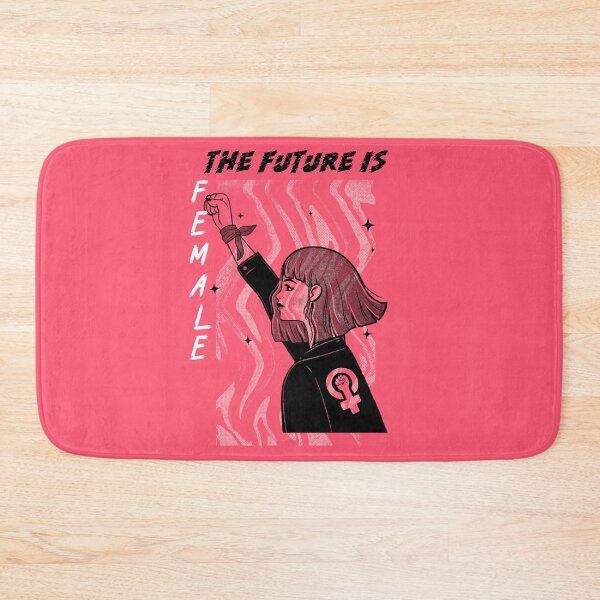 Item preview, Female Empowerment - A Futuristic Anime Poster designed and sold by majnate.