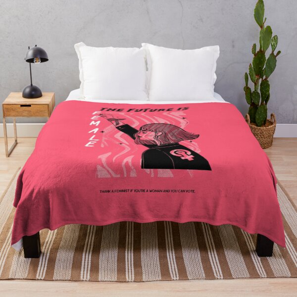 Item preview, Female Empowerment - A Futuristic Anime Poster designed and sold by majnate.