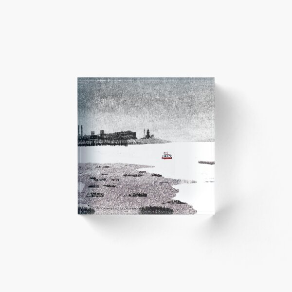 Item preview, Grey Winters Day at Knott End designed and sold by Andy Mercer.
