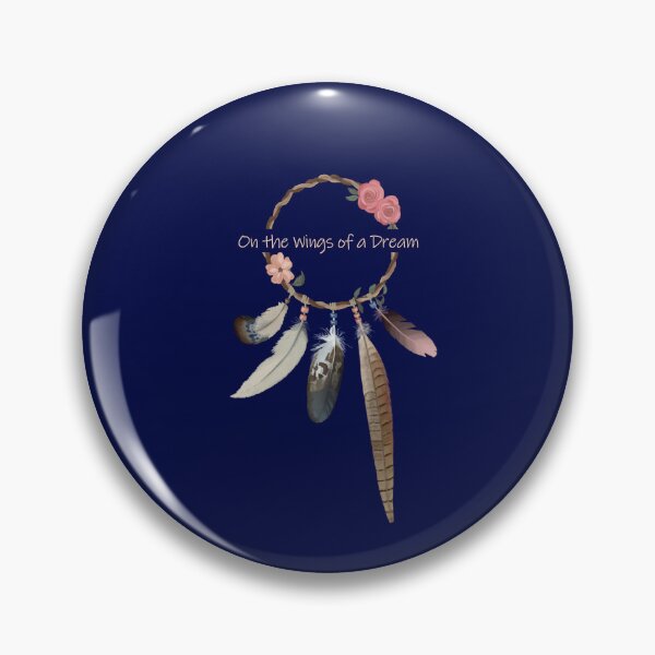 Item preview, On the Wings of a Dream (dark version) designed and sold by Arts and Herbs.