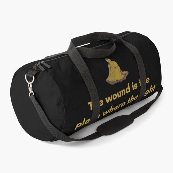 Item preview, The wound is the place where the Light enters you. - Quote from Rumi designed and sold by Philosopherous.