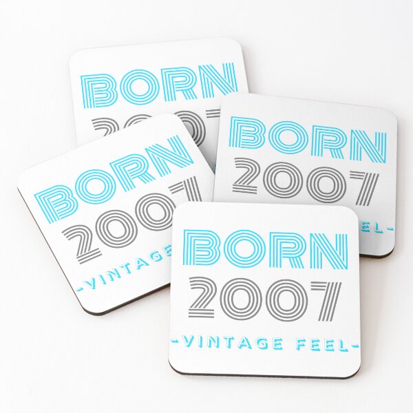 Item preview, Vintage Feel Born in 2007 designed and sold by Josh Ajay Designs.