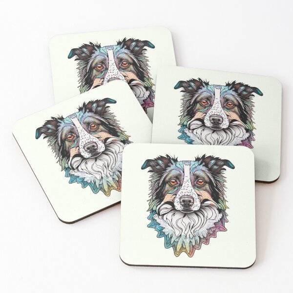 Item preview, Border Collie Fantasy Dog designed and sold by nicestr.