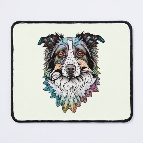 Item preview, Border Collie Fantasy Dog designed and sold by nicestr.