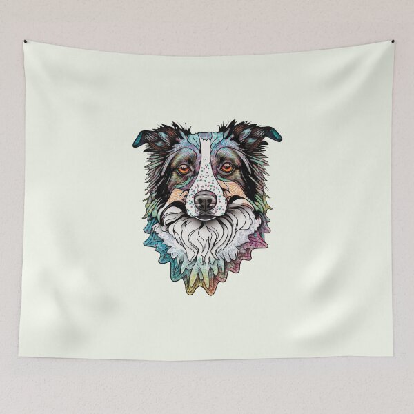 Item preview, Border Collie Fantasy Dog designed and sold by nicestr.