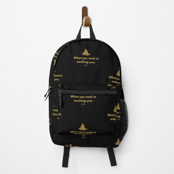 Item preview, What you seek is seeking you. - Quote from Rumi designed and sold by Philosopherous.