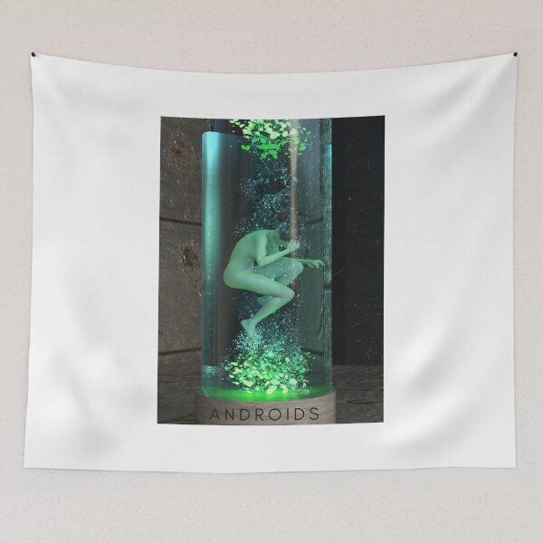 Item preview, ANDROIDS designed and sold by SKYSHOP007.