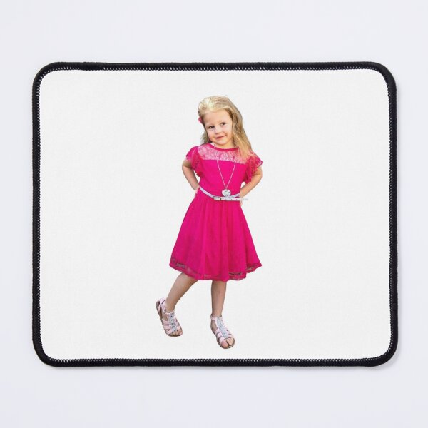 Item preview, like nastya red pink dress | like nastya slime | nastia like designed and sold by theJuniorJams.