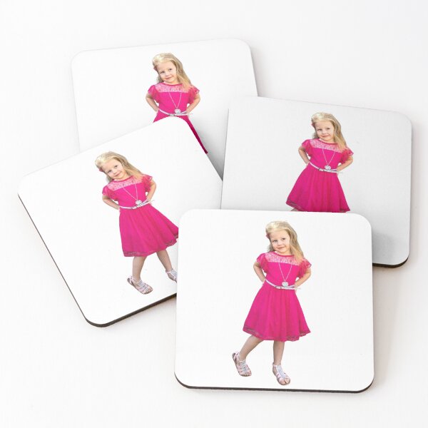 Item preview, like nastya red pink dress | like nastya slime | nastia like designed and sold by theJuniorJams.