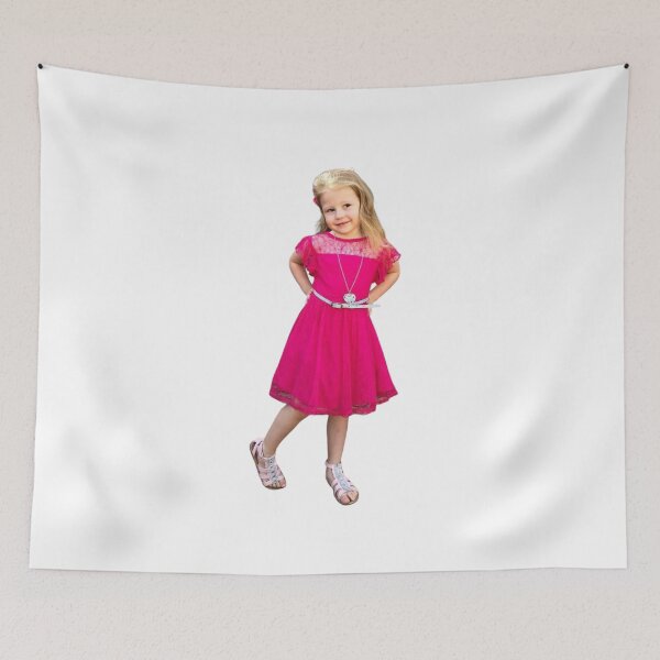 Item preview, like nastya red pink dress | like nastya slime | nastia like designed and sold by theJuniorJams.
