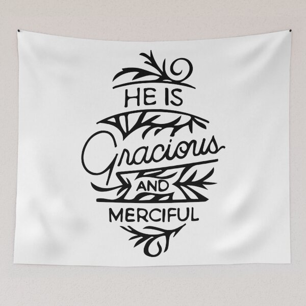 Item preview, Gracious and Merciful designed and sold by lynseystrese.