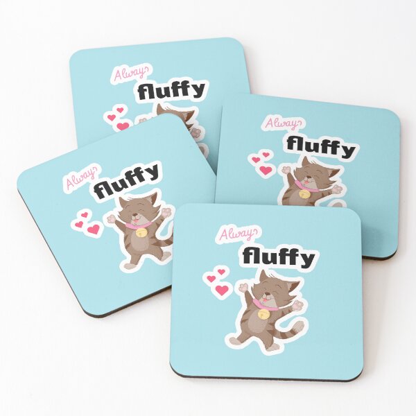 Item preview, Adorable Fluffy Cat Laptop Stickers and Skins designed and sold by majnate.