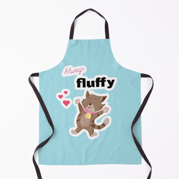Item preview, Adorable Fluffy Cat Laptop Stickers and Skins designed and sold by majnate.