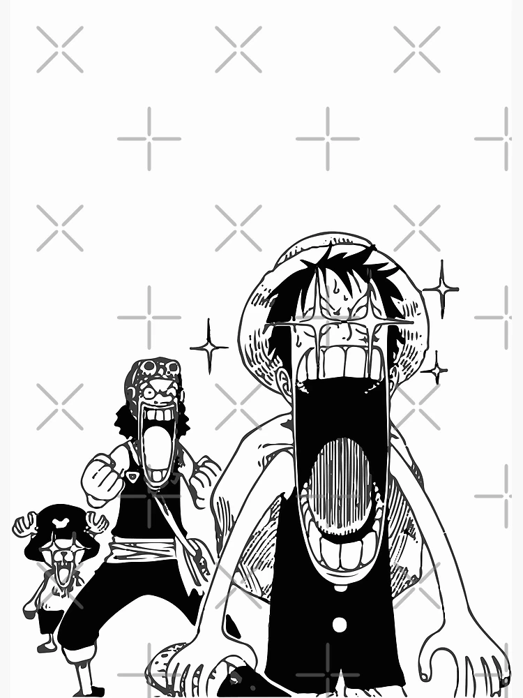 One Piece Parody White Kid Cap - Eiichiro Yoda drawing Luffy upside down.  (Funny One Piece Parody - High Quality Cap - 1058 - Ref : 1058)