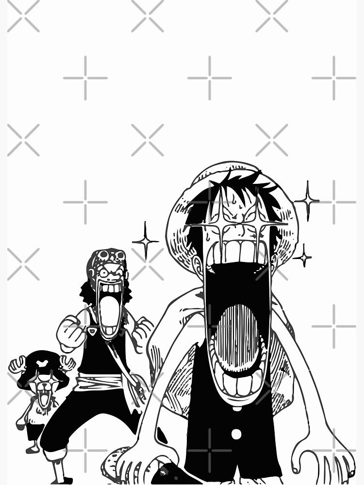 One Piece Parody Black Cap - Eiichiro Yoda drawing Luffy upside down.  (Funny One Piece Parody - High Quality Cap - 1058 - Ref : 1058)
