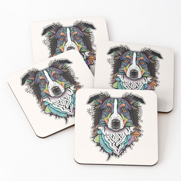 Item preview, Border Collie Fantasy Dog designed and sold by nicestr.
