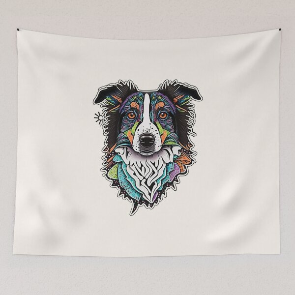 Item preview, Border Collie Fantasy Dog designed and sold by nicestr.