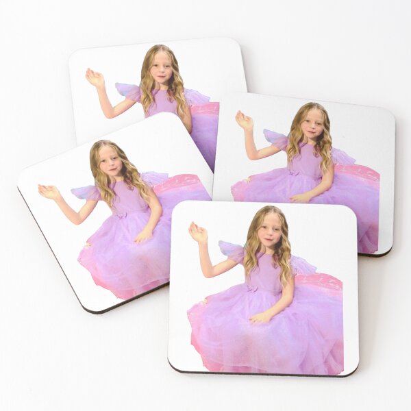 Item preview, say hello to like nastya | nastya youtube channel | like nastya youtube artem designed and sold by theJuniorJams.