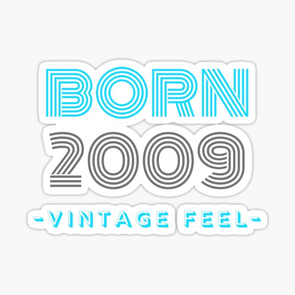 Artikel-Vorschau von Vintage-Feeling 2009 geboren, designt und verkauft von Josh Ajay Designs.
