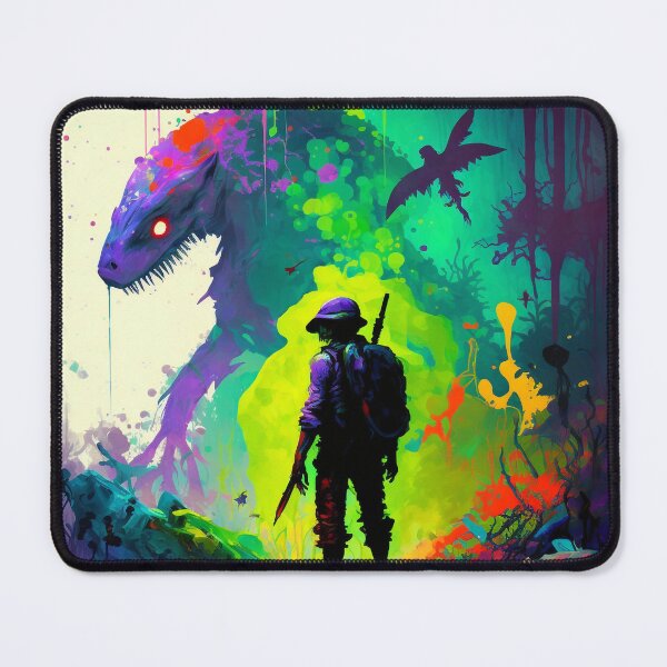 Item preview, Mysterious Alien Planet ROR #7 designed and sold by Viktor Surzhko.