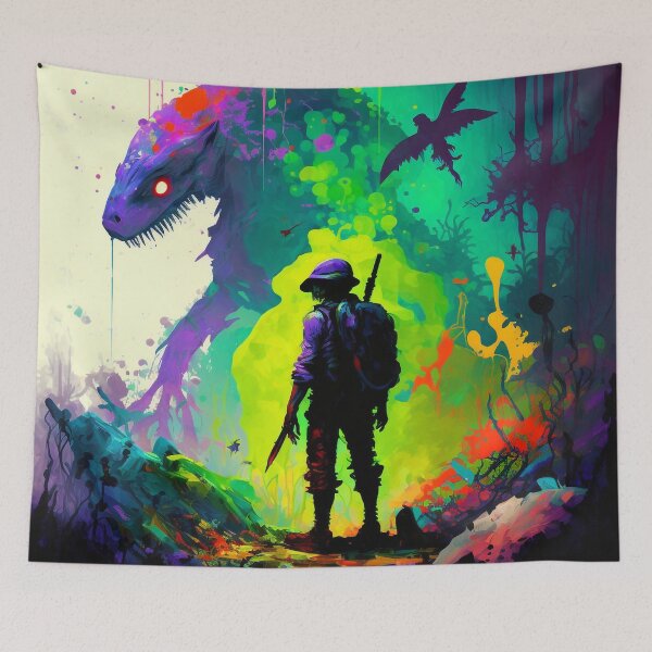Item preview, Mysterious Alien Planet ROR #7 designed and sold by Viktor Surzhko.