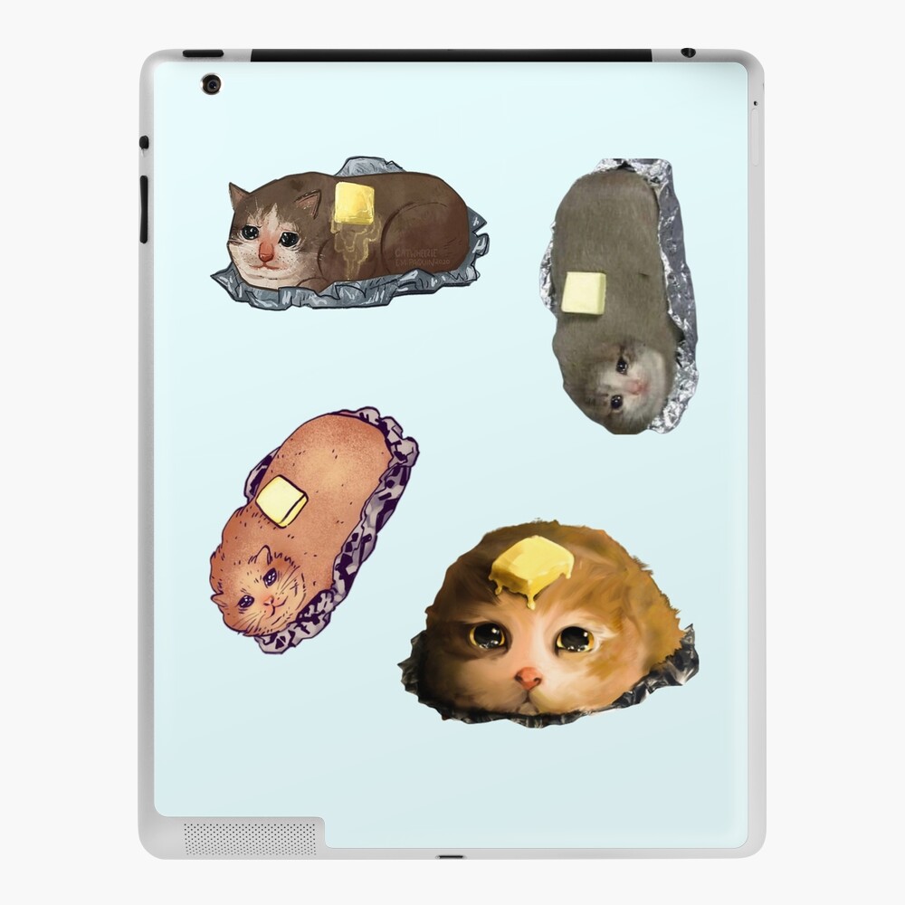 Big Floppa Meme iPad Case & Skin for Sale by Kaito Designs