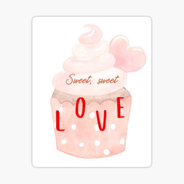 Sweet, sweet Love Sticker