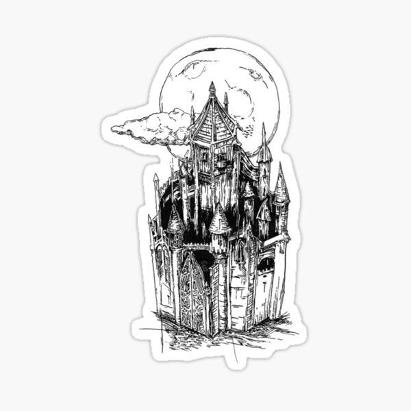 Blame Society Sticker