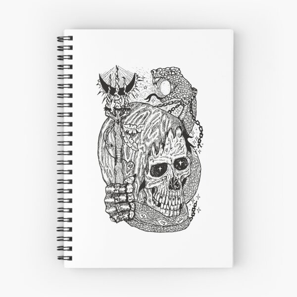 Item preview, Gothic Skull God - Gothic Halloween Theme  designed and sold by SmartShirtsS.